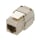 Akcesorium do szafy RACK ExtraLink  Moduł keystone port RJ45 STP 6a (srebrna)